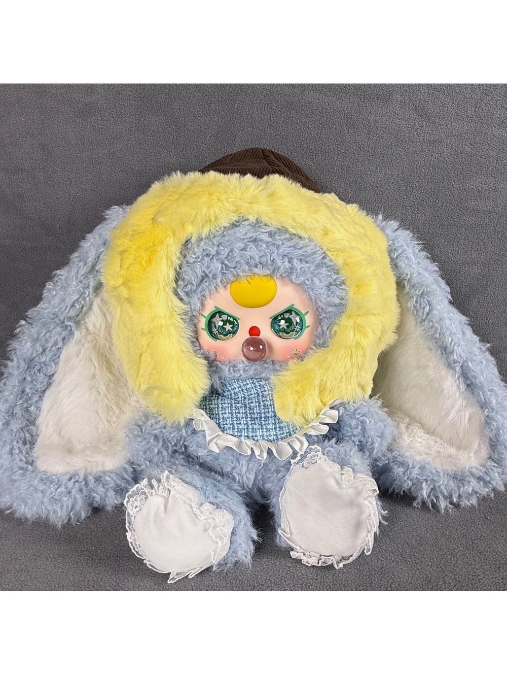 Baby Three Role Play 600% - Greedy Puppy (Pom Pom) NEW FACE DESIGN